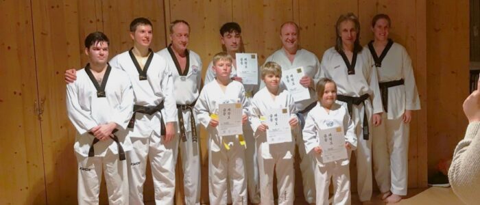 Gürtelprüfung Nr2 in 2025 Gürtelprüfung Nr2 in 2025